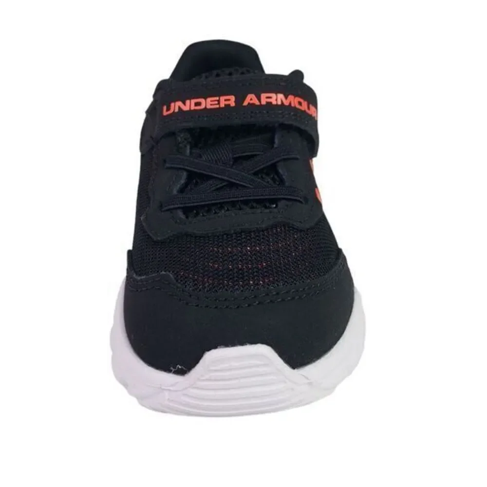 Under Armour‎ Assert 9 Alternate Closure Running Shoe, Black/Red Size 8 /Cm 15
